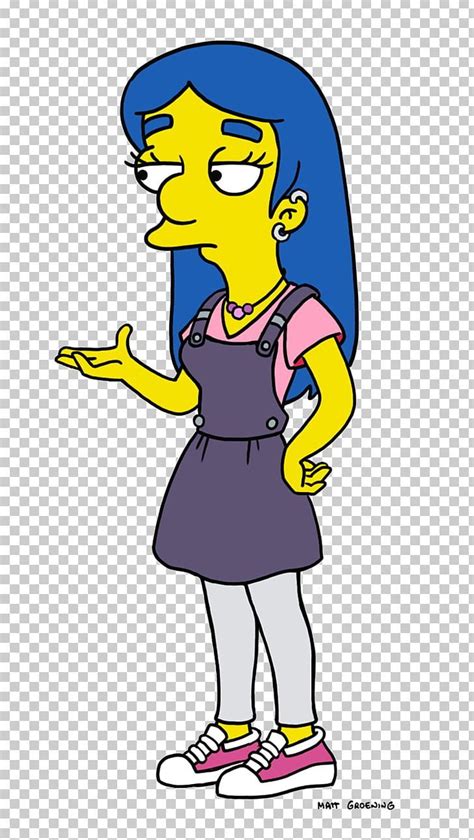 os simpsons milhouse|the simpsons milhouse girlfriend.